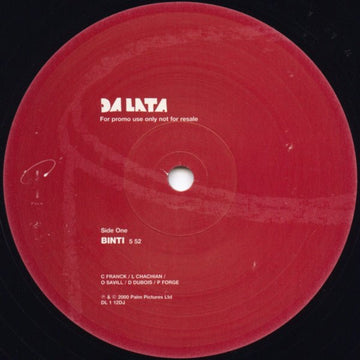 Da Lata - Binti Vinyl Vinly Record
