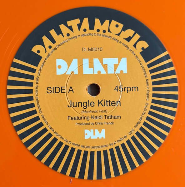 Da Lata - Jungle Kitten Vinyl