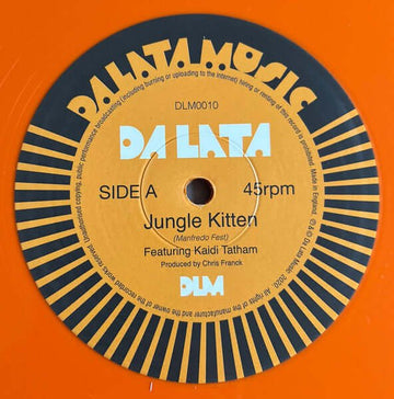 Da Lata - Jungle Kitten Vinyl Vinly Record