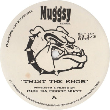 Da Mooch - Twist The Knob Vinyl Vinly Record