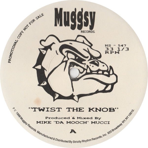 Da Mooch - Twist The Knob Vinyl