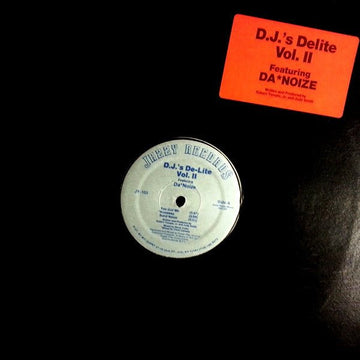 Da Noize - D.J.'s De - Lite Vol. II Vinyl Vinly Record