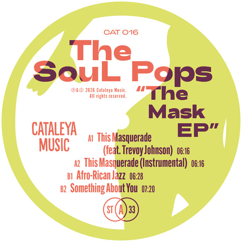 The Soul Pops - The Mask EP 1 - Vinyl Record