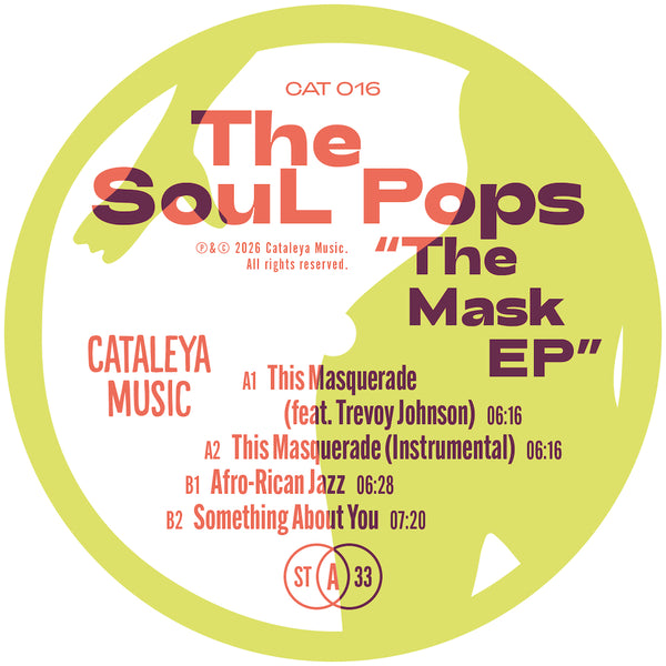 The Soul Pops - The Mask EP 1