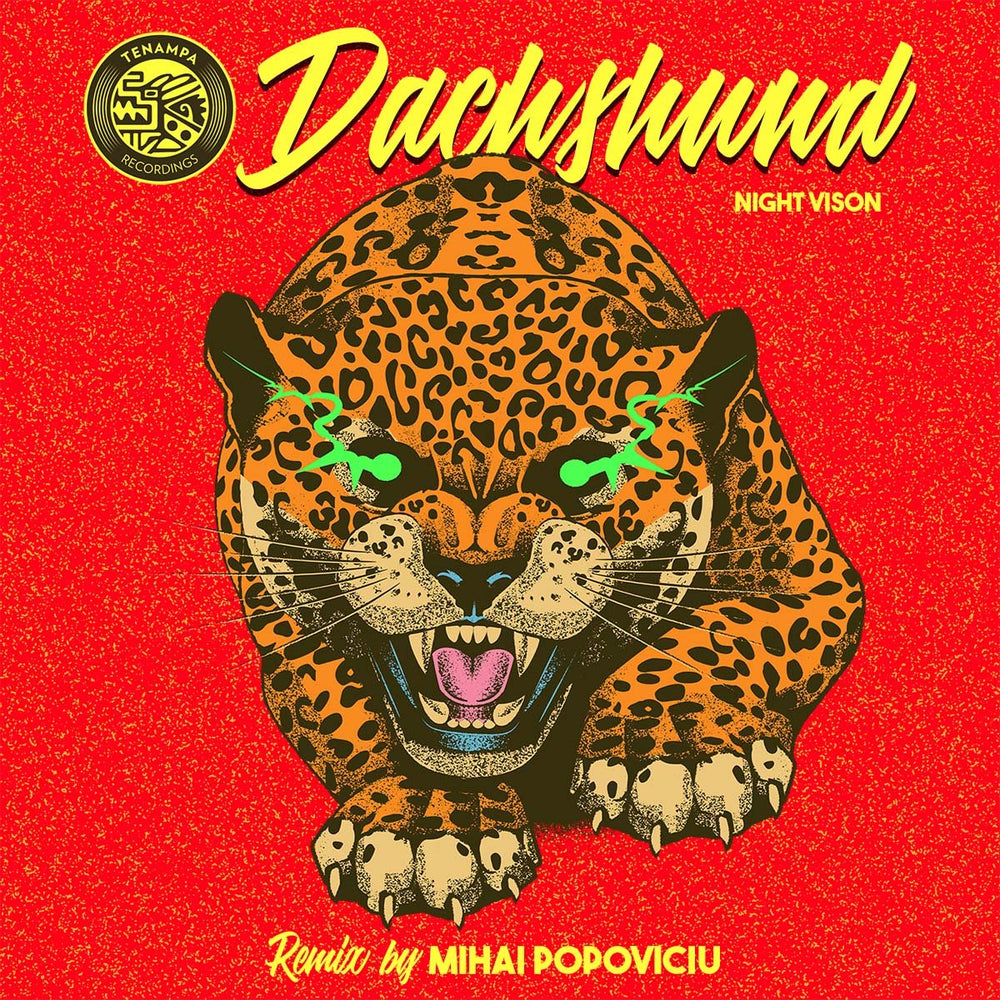 Dachshund - Night Vision (Ltd. 300 Copies) Vinyl