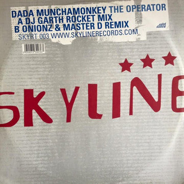 Dada Munchamonkey - The Operator Vinyl Vinly Record
