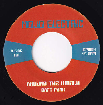 Daft Punk - Around The World / Da Funk Vinyl Vinly Record