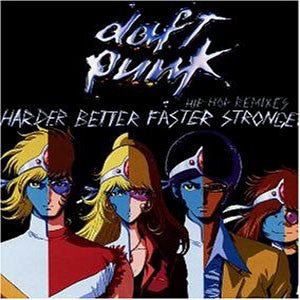Daft Punk - Harder Better Faster Stronger (Hip Hop Remixes) Vinyl Vinly Record