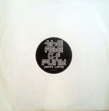 Daft Punk vs. Age Of Love - The Age Of Punk (Daft Love) Vinyl Vinly Record