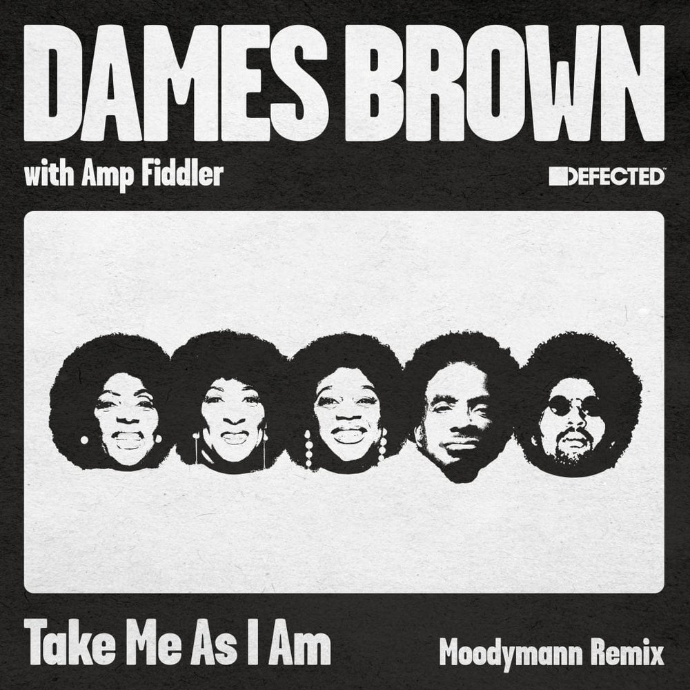 Dames Brown & Amp Fiddler - Take Me As I Am (Incl. Moodymann Remix) Vinyl