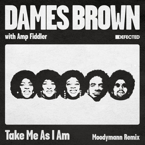 Dames Brown & Amp Fiddler - Take Me As I Am (Incl. Moodymann Remix) Vinyl - Vinyl Record