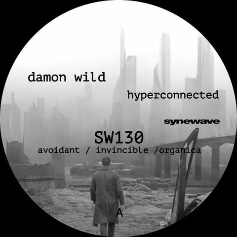 Damon Wild - Hyperconnected (feat D - Knox Mix) Vinyl - Vinyl Record