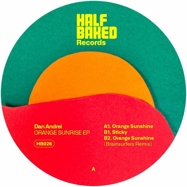 Dan Andrei - Orange Sunrise Vinyl