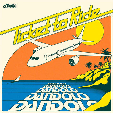 Dandolo - Ticket To Ride Vinyl Vinly Record