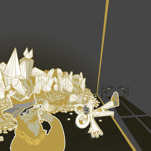 Danger Mouse / Jemini - Ghetto Pop Life Vinyl