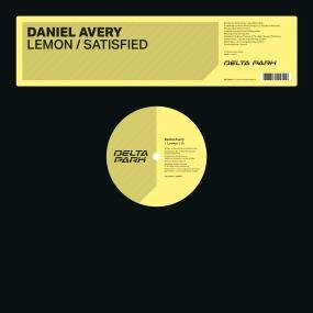 Daniel Avery - Lemon / Satisfied Vinyl - Vinyl Record
