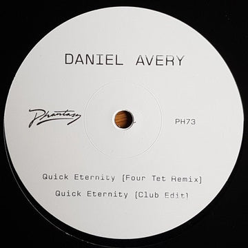Daniel Avery - Quick Eternity (Four Tet Remix) Vinyl Vinly Record