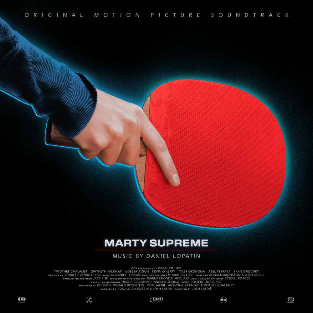 Daniel Lopatin - Marty Supreme (Original Soundtrack) Vinyl