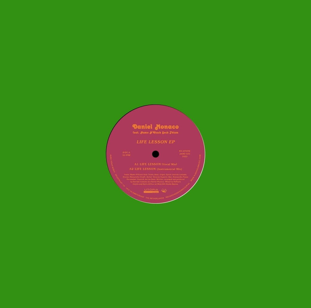 Daniel Monaco - Life Lesson Vinyl