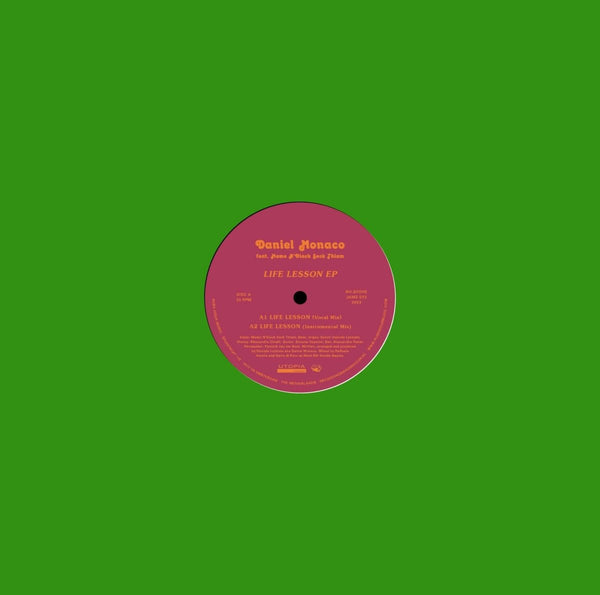 Daniel Monaco - Life Lesson Vinyl