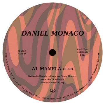 Daniel Monaco - Mamela Vinyl Vinly Record