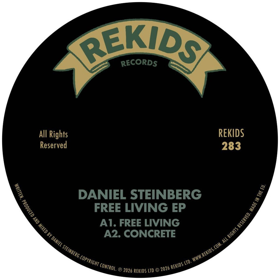 Daniel Steinberg - Free Living EP