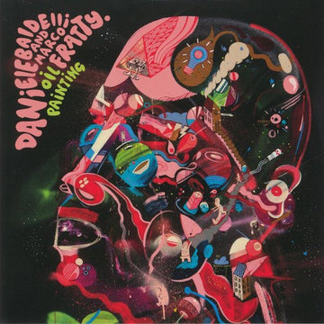 Daniele Baldelli & Marco Fratty - Oil Painting Vinyl Vinly Record