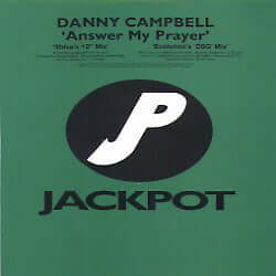 Danny Campbell - Answer My Prayer Vinyl Vinly Record
