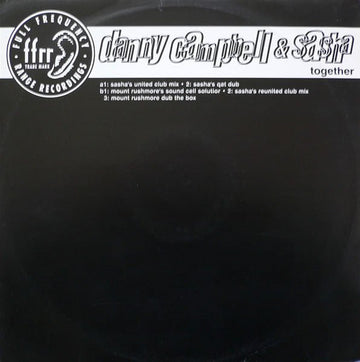 Danny Campbell & Sasha - Together Vinyl Vinly Record