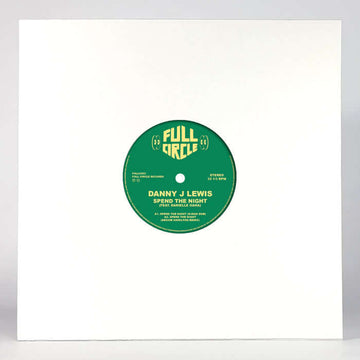 Danny J Lewis / Daniella Gaha - Spend The Night - Remixes Vinyl Vinly Record