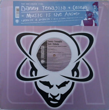 Danny Tenaglia Feat. Celeda - Music Is The Answer (Dancin' And Prancin') Vinyl Vinly Record