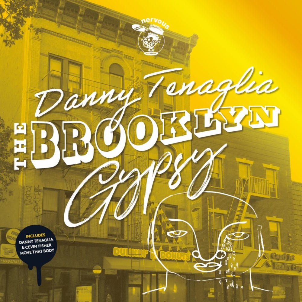 Danny Tenaglia - The Brooklyn Gypsy Vinyl