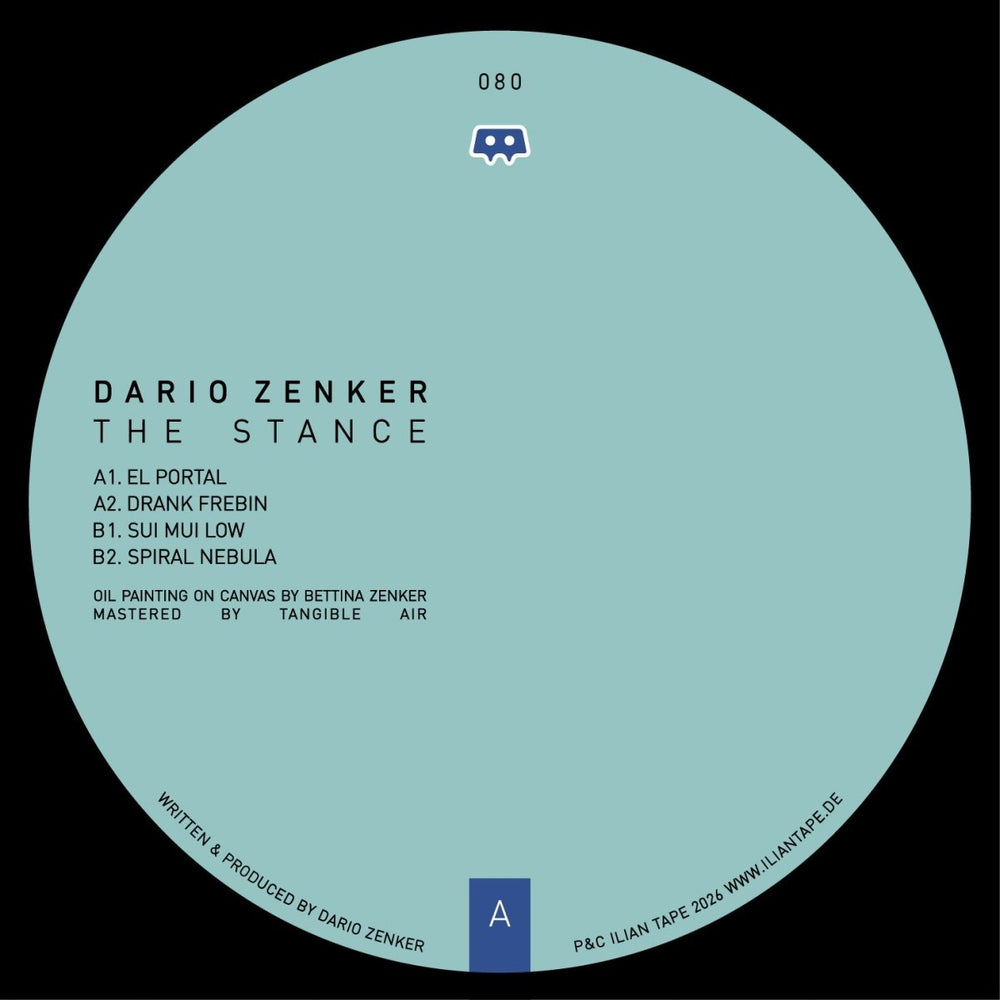 Dario Zenker - The Stance Vinyl