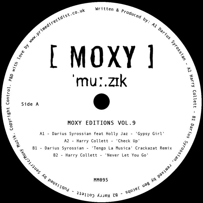 Darius Syrossian / Harry Collett - Moxy Muzik Editions Vol 9