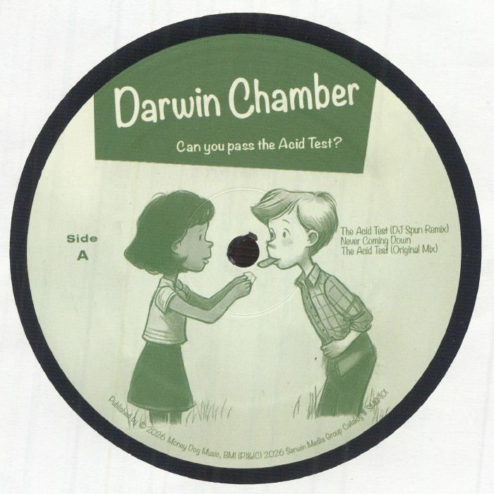 Darwin Chamber - Can You Pass The Acid Test? Vinyl