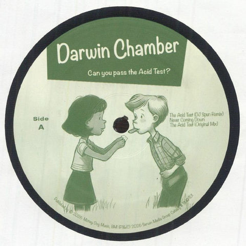 Darwin Chamber - Can You Pass The Acid Test? Vinyl - Vinyl Record