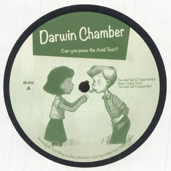 Darwin Chamber - Can You Pass The Acid Test? Vinyl