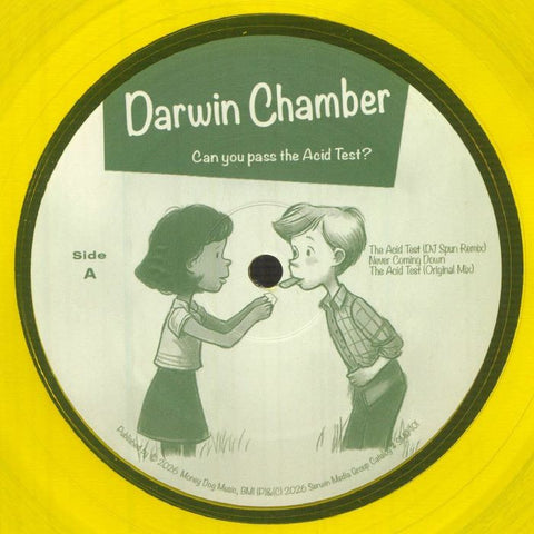 Darwin Chamber - Can You Pass The Acid Test? Vinyl - Vinyl Record