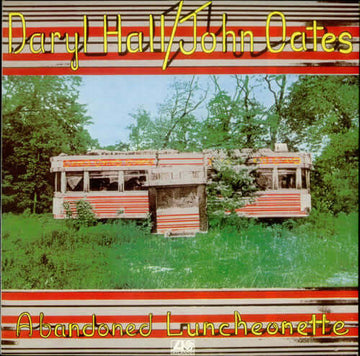 Daryl Hall & John Oates - Abandoned Luncheonette Vinyl Vinly Record