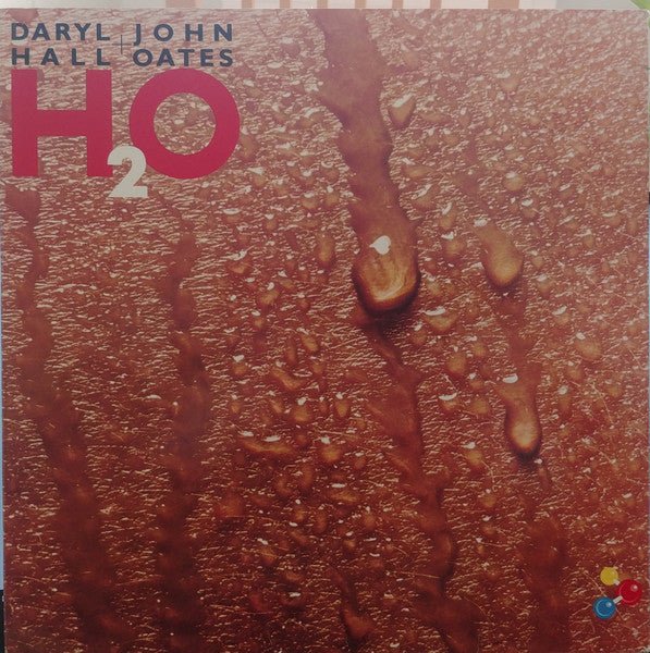 デリル・ホール＆ジョン・オーツ - H₂O