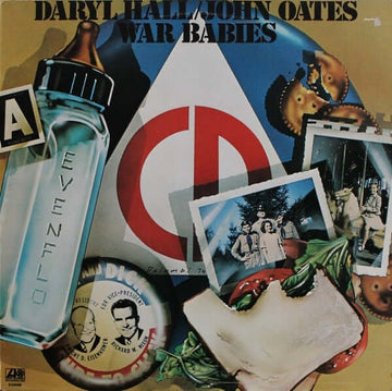 Daryl Hall & John Oates - War Babies Vinyl Vinly Record