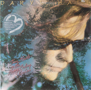 Daryl Hall - Three Hearts In The Happy Ending Machine Vinyl Vinly Record