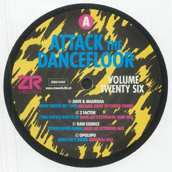 Dave / Maurissa / Z Factor / Raw Essence / Opolopo - Attack The Dancefloor 26 Vinyl