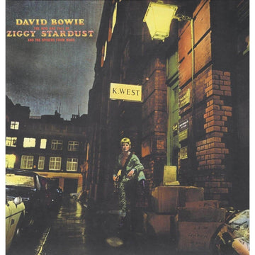 David Bowie - The Rise And Fall Of Ziggy Stardust And The Spiders From Mars Vinyl Vinly Record