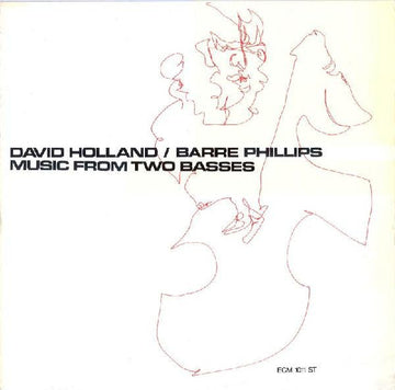 David Holland / Barre Phillips - Music From Two Basses Vinyl Vinly Record