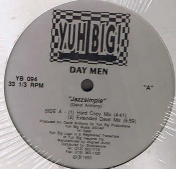 Day Men - Jazzsimple Vinyl Vinly Record