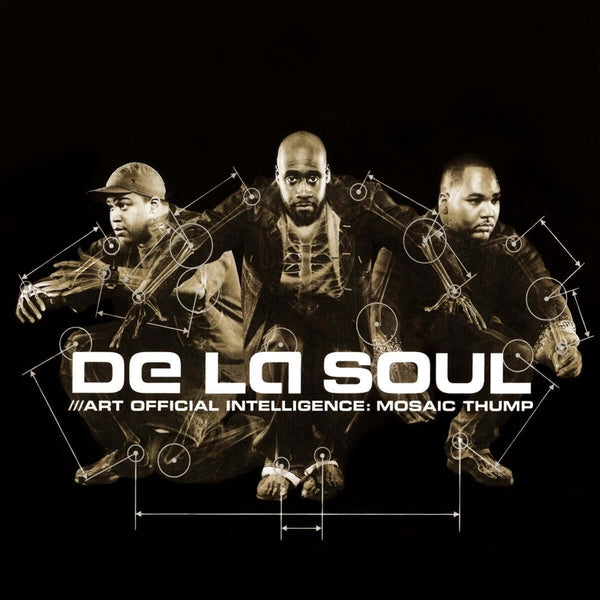 De La Soul - Art Official Intelligence: Mosaic Thump Vinyl