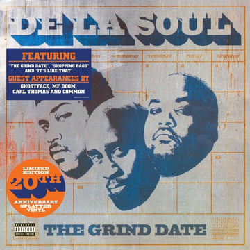 De La Soul - The Grind Date (20th Anniversary Edition) Vinyl Vinly Record