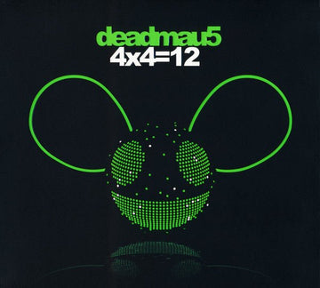 deadmau5 - 4x4=12 (CD) Vinyl Vinly Record