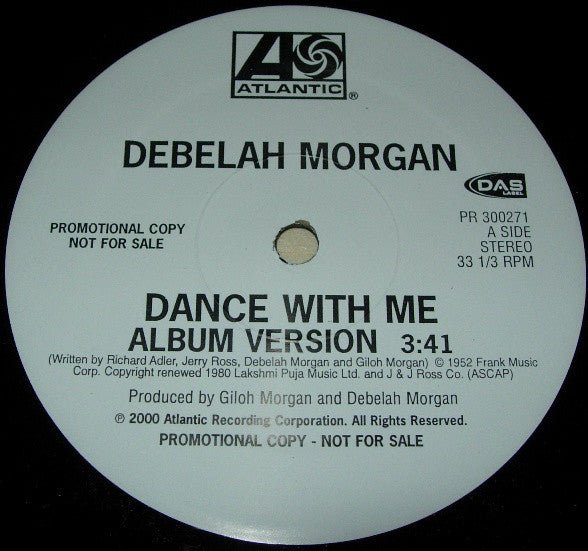 Debelah Morgan - Dance With Me Vinyl